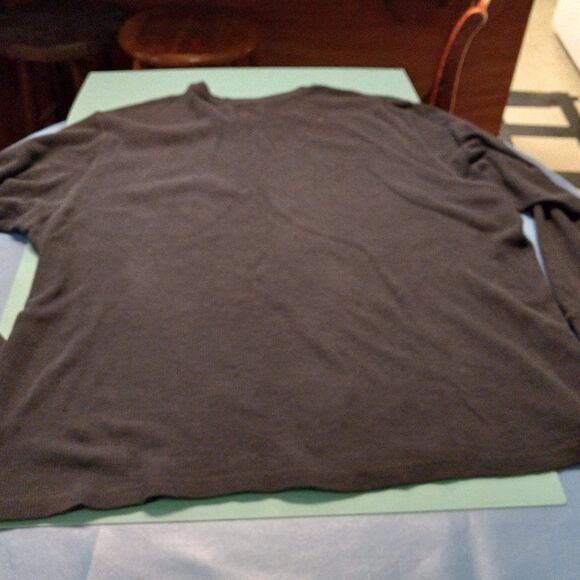 The Foundry Men's Black Insulated 100% cotton Long sleeve shirt - Picture 5 of 5